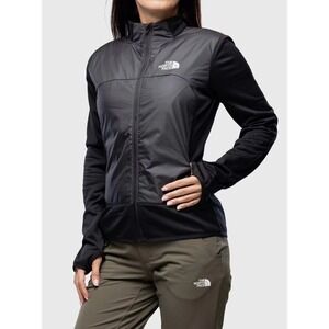 The North Face Jacket Size Small Women's Black Pro Jacket Shell